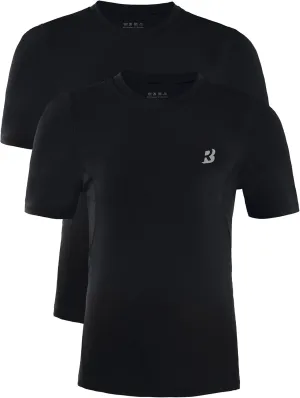 Roadbox Boys Compression Shirt, Youth Short Sleeve Undershirts for Basketball Baseball Soccer, Quick Dry Athletic Base Layer