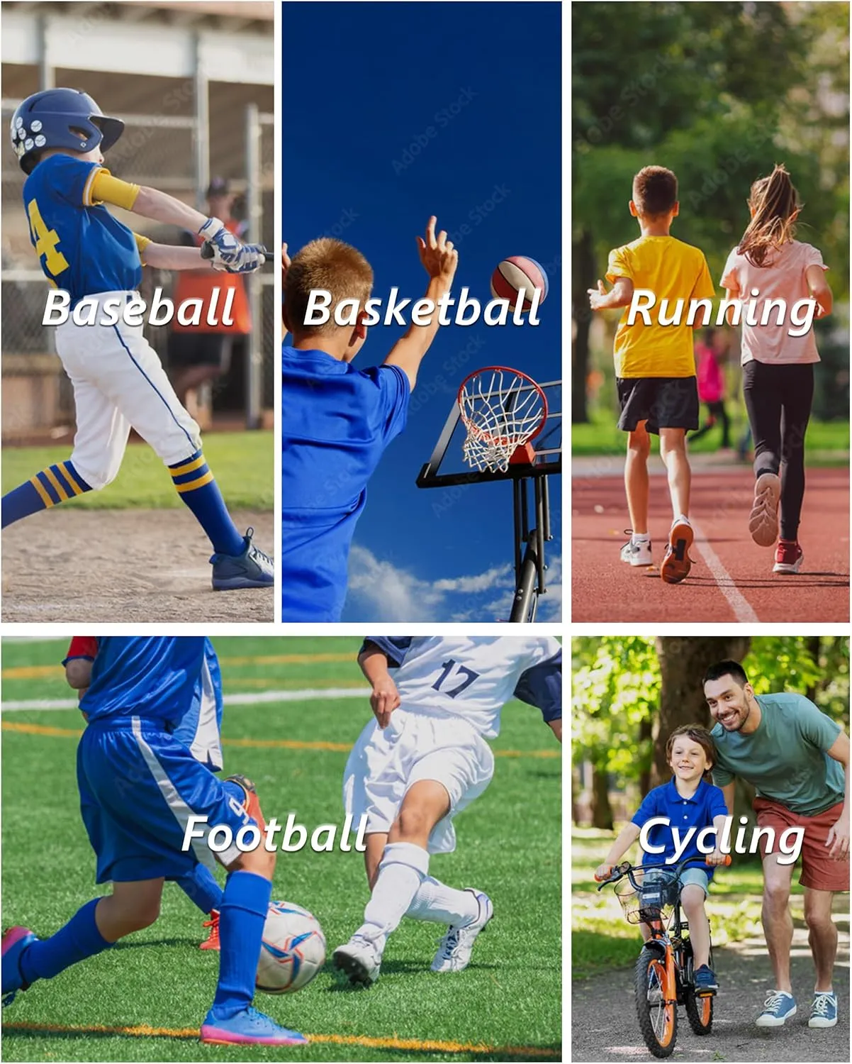 Roadbox Boys Compression Shirt, Youth Short Sleeve Undershirts for Basketball Baseball Soccer, Quick Dry Athletic Base Layer