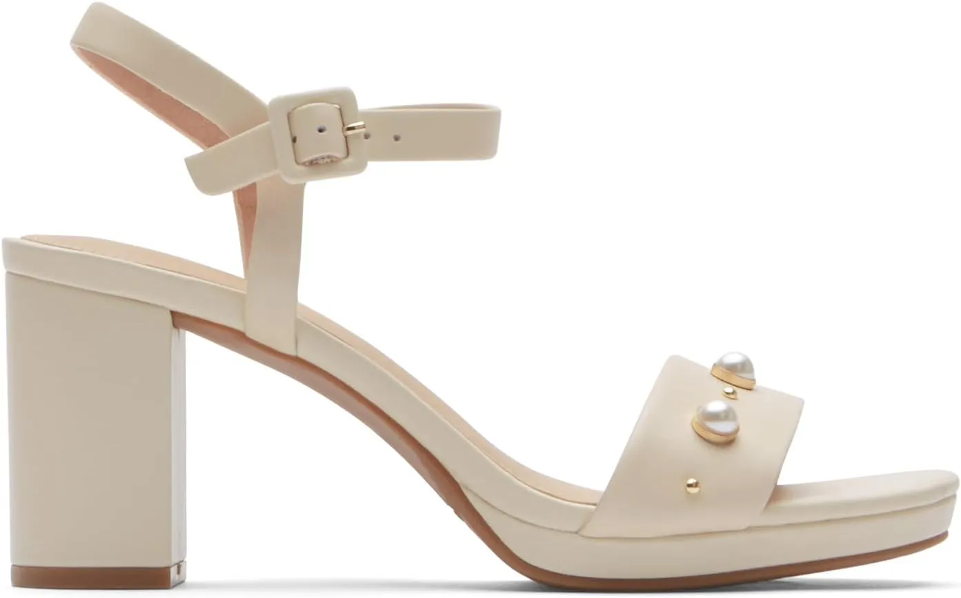 Rockport Women's Tabitha Two-Strap Heeled Sandal
