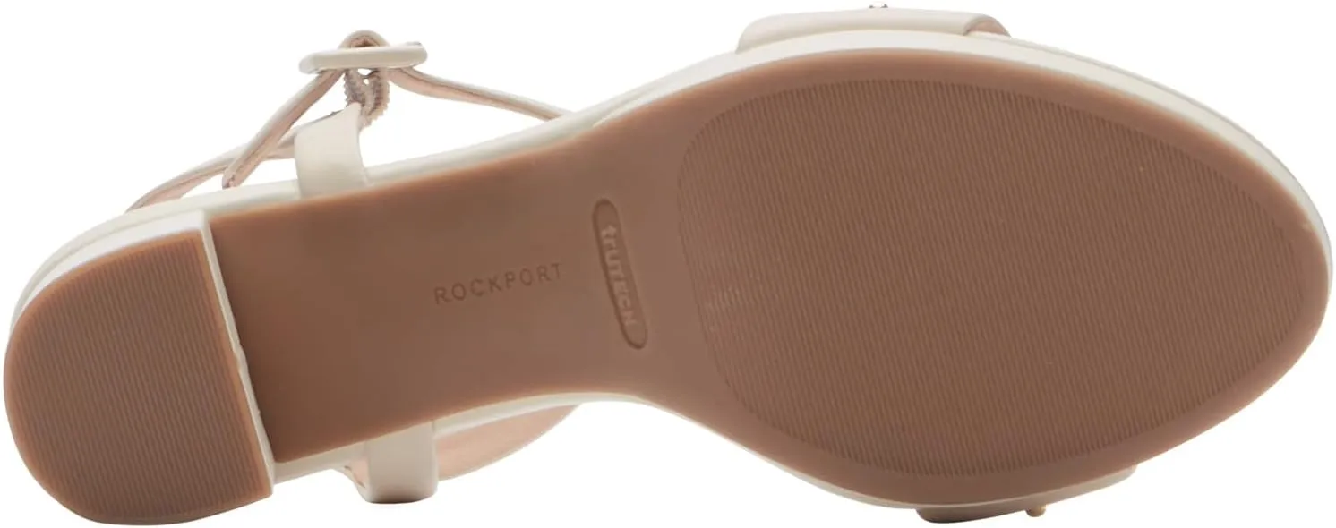 Rockport Women's Tabitha Two-Strap Heeled Sandal