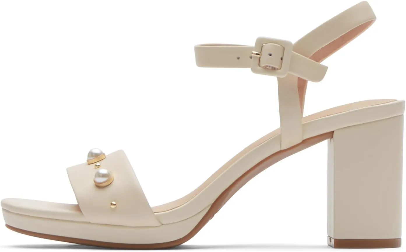 Rockport Women's Tabitha Two-Strap Heeled Sandal