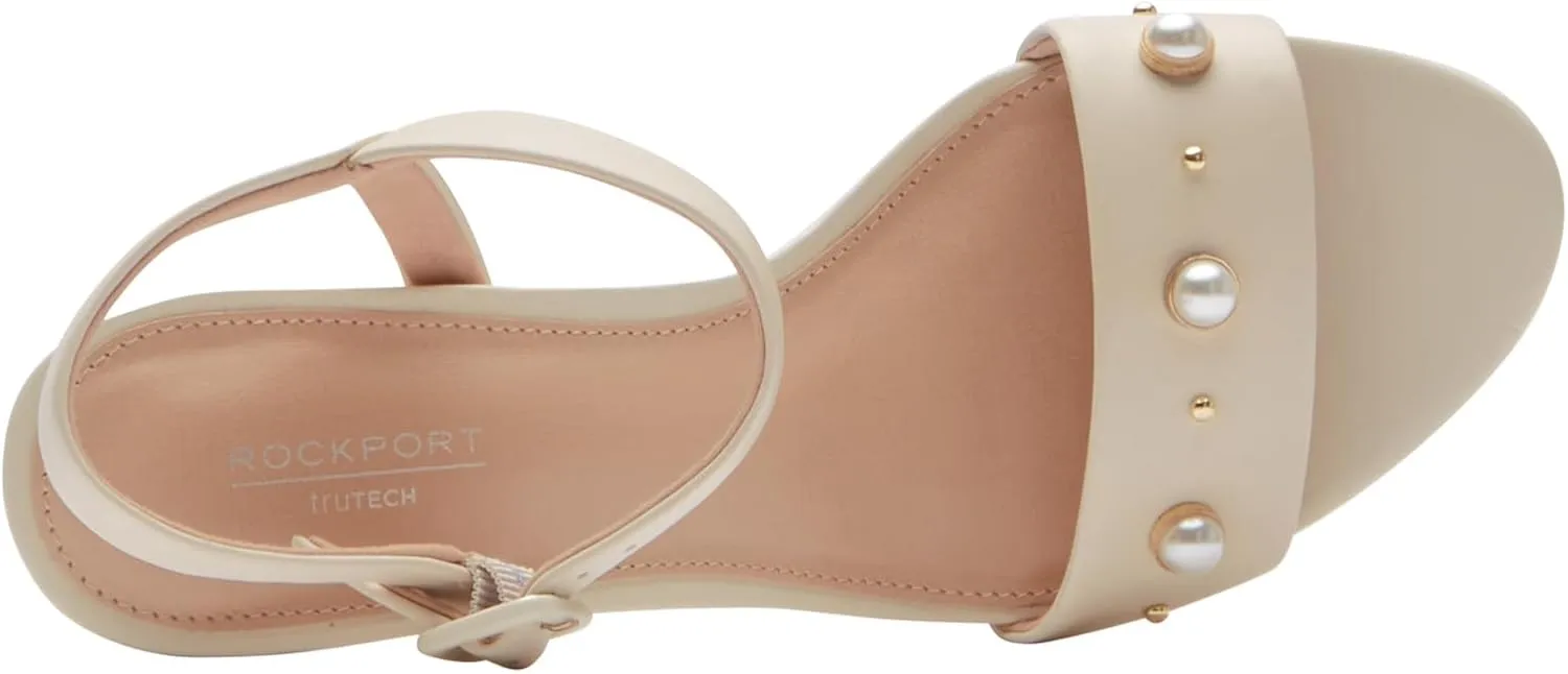 Rockport Women's Tabitha Two-Strap Heeled Sandal