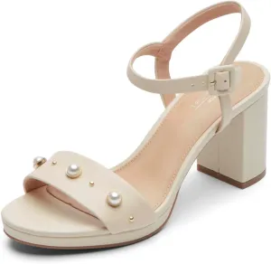 Rockport Women's Tabitha Two-Strap Heeled Sandal