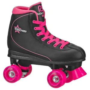 Roller Derby Roller Star 600 Women's Roller Skates - Black/Pink - Size 06