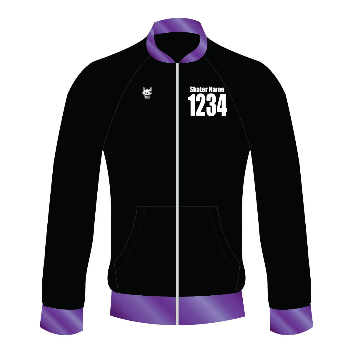 Rome Roller Derby: Track Jacket