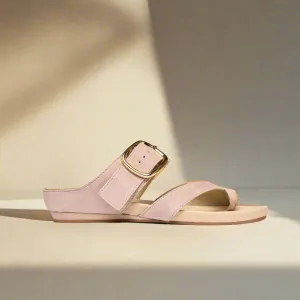 Ruby - Rose suede