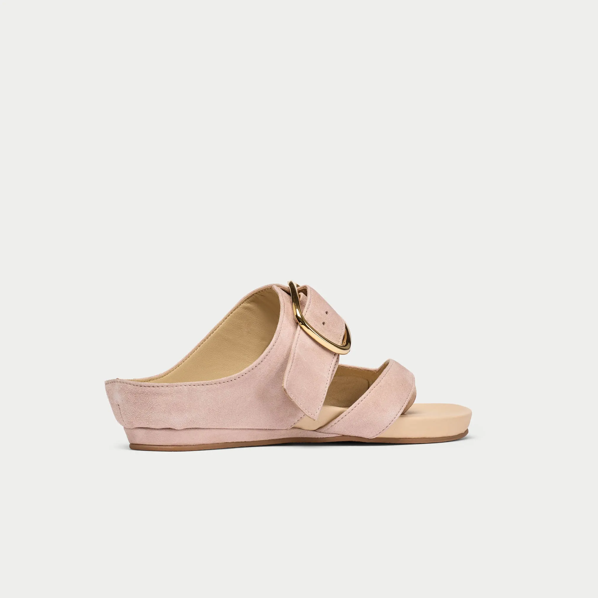 Ruby - Rose suede