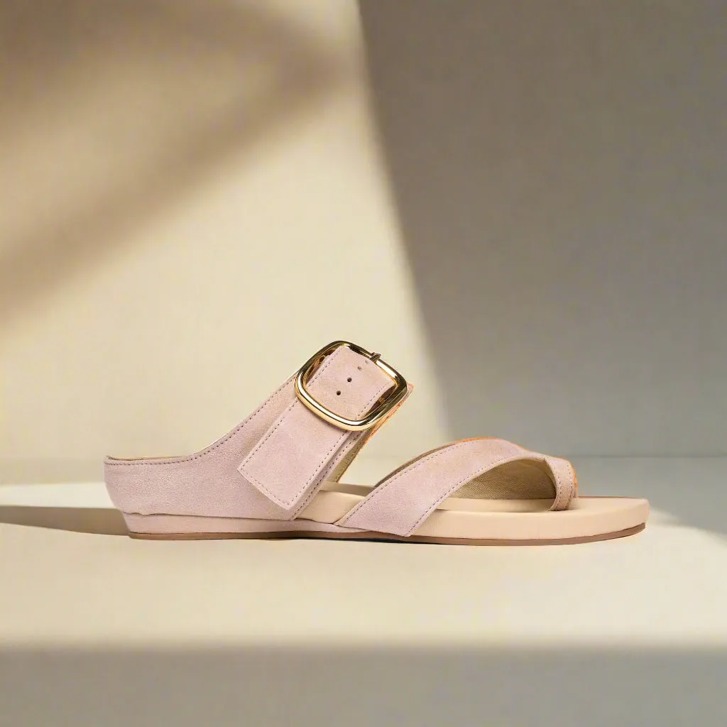 Ruby - Rose suede