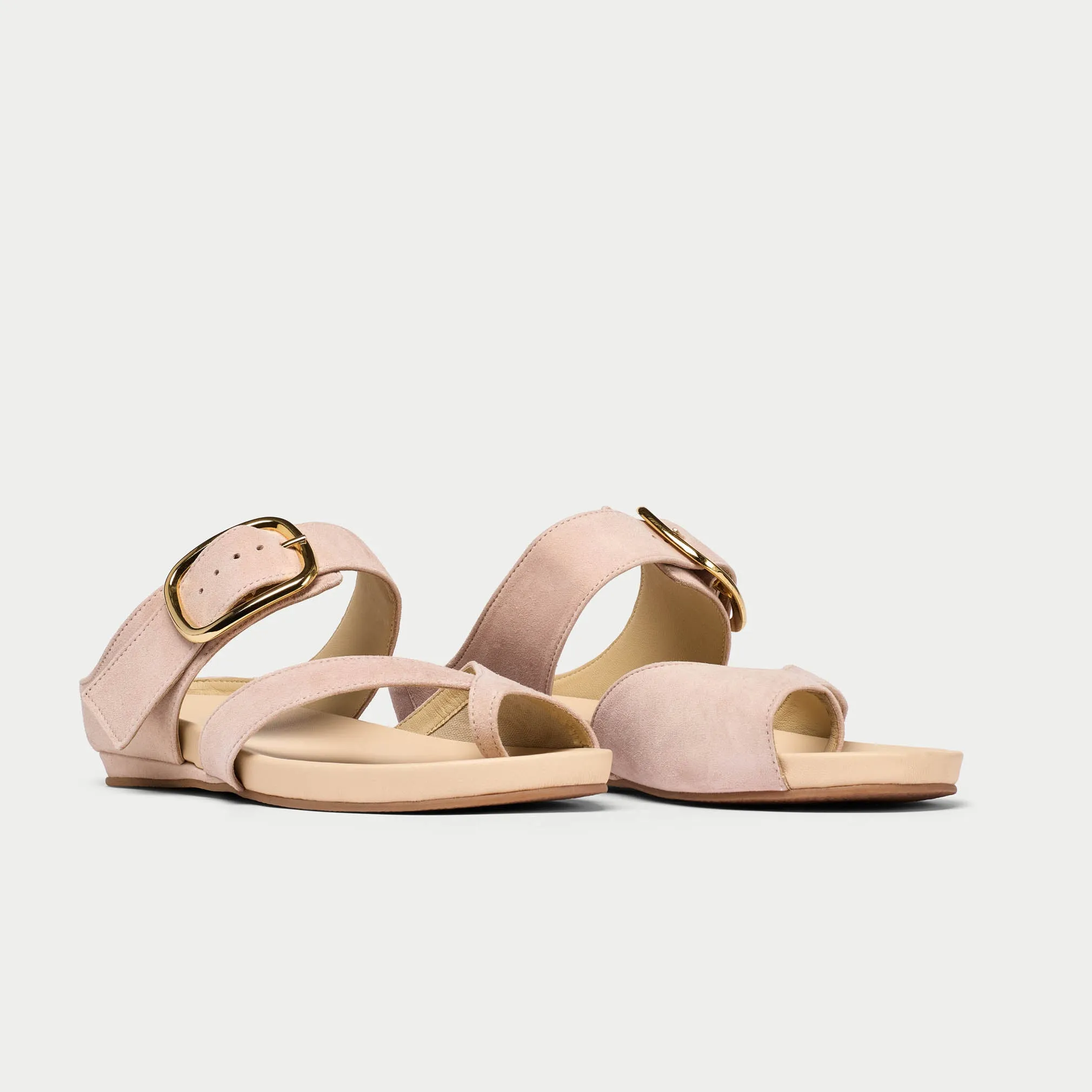 Ruby - Rose suede