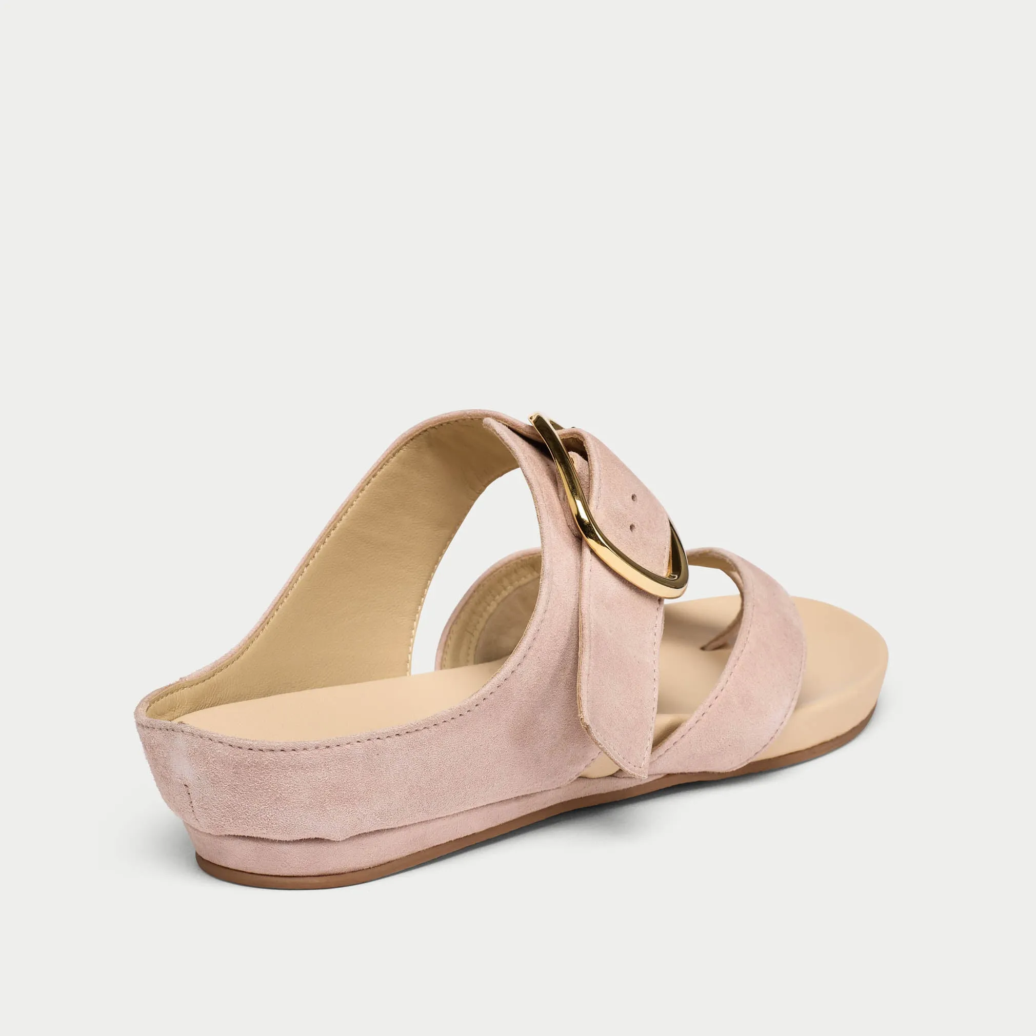 Ruby - Rose suede