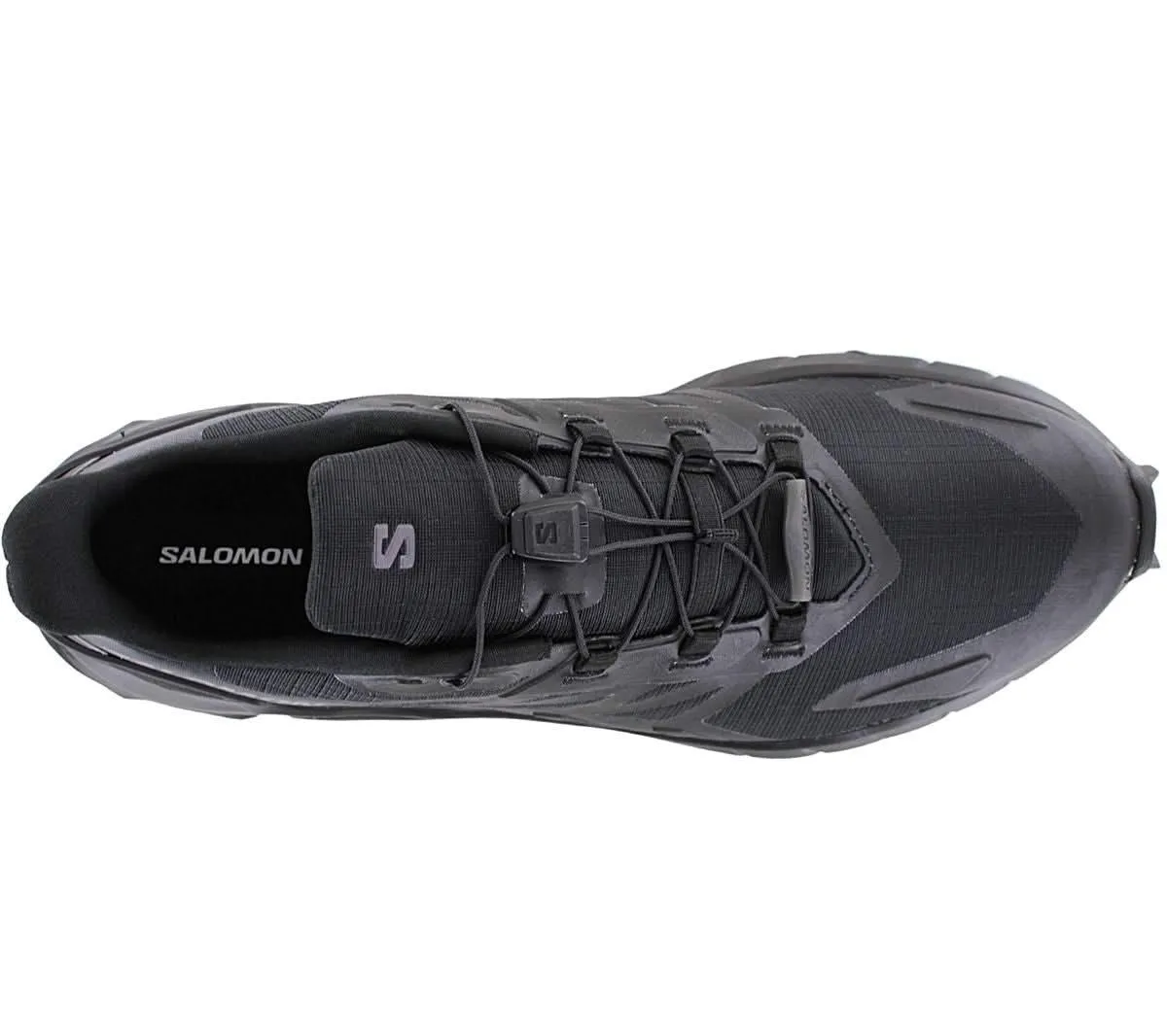 Salomon Supercross 4 - Herren Trail-Running Schuhe Wanderschuhe Schwarz 417362