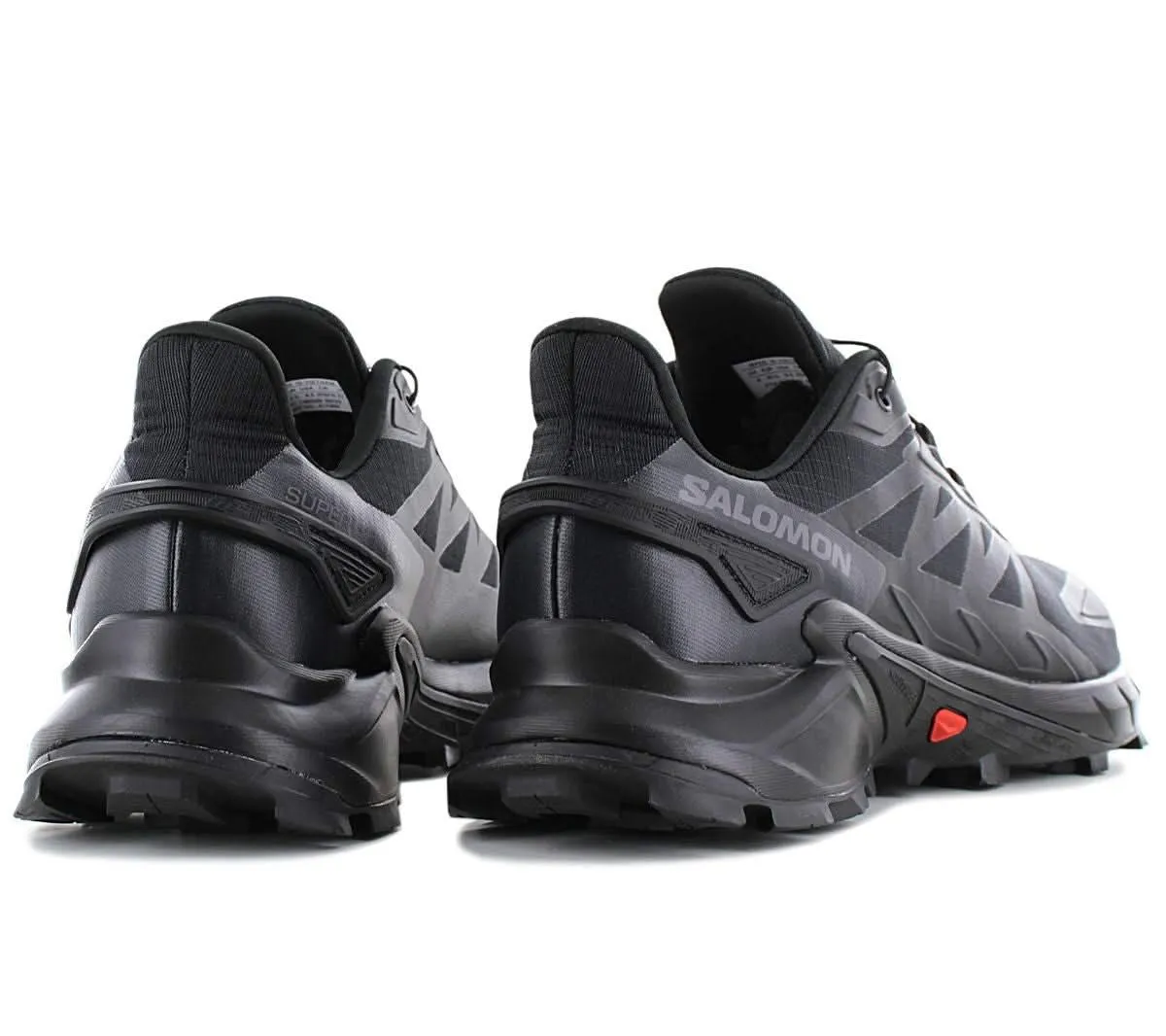 Salomon Supercross 4 - Herren Trail-Running Schuhe Wanderschuhe Schwarz 417362