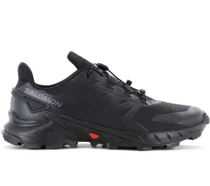 Salomon Supercross 4 - Herren Trail-Running Schuhe Wanderschuhe Schwarz 417362