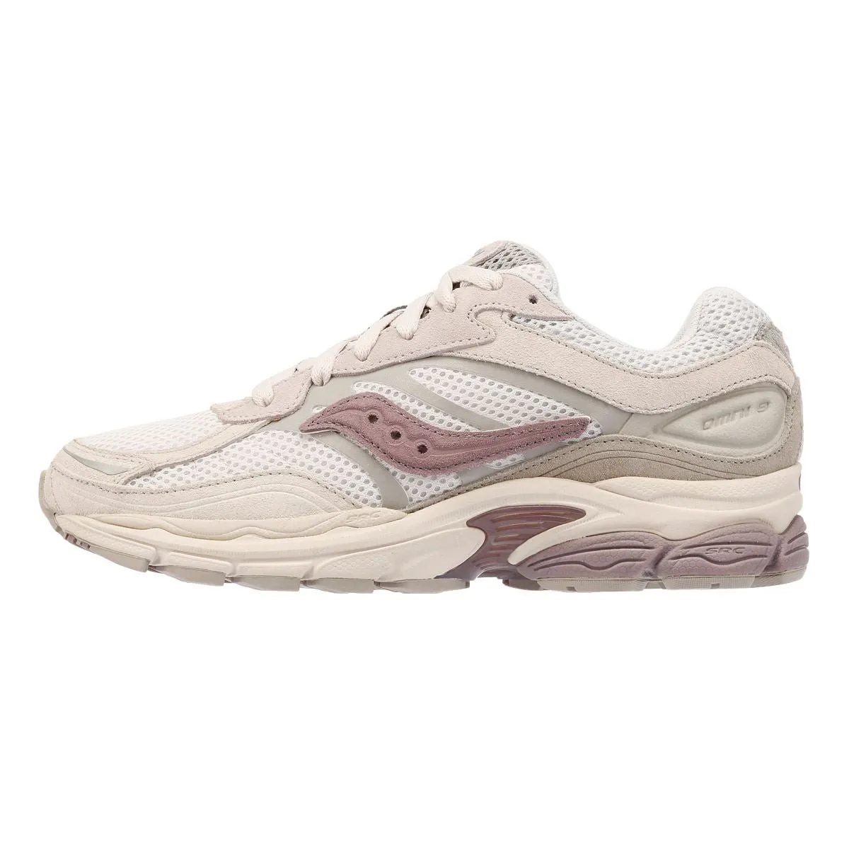 Saucony Progrid Omni 9 Premium Grey/Lilac Trainers