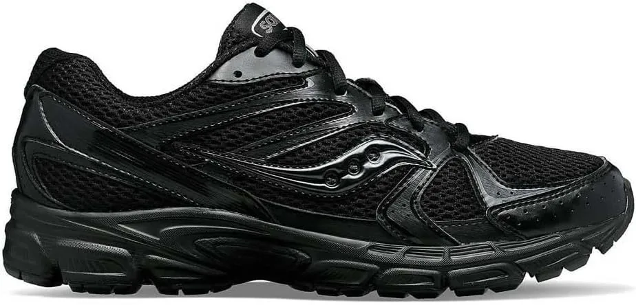 Saucony Unisex Ride Millennium Sneaker, Black, 10 US men