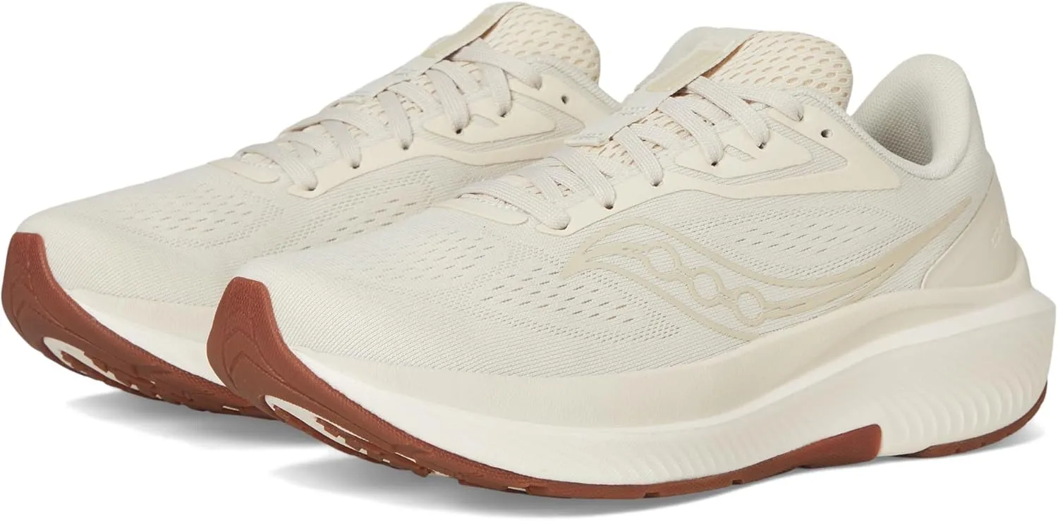 Saucony Women's Echelon 10 Sneaker, RYE/Gum, 6