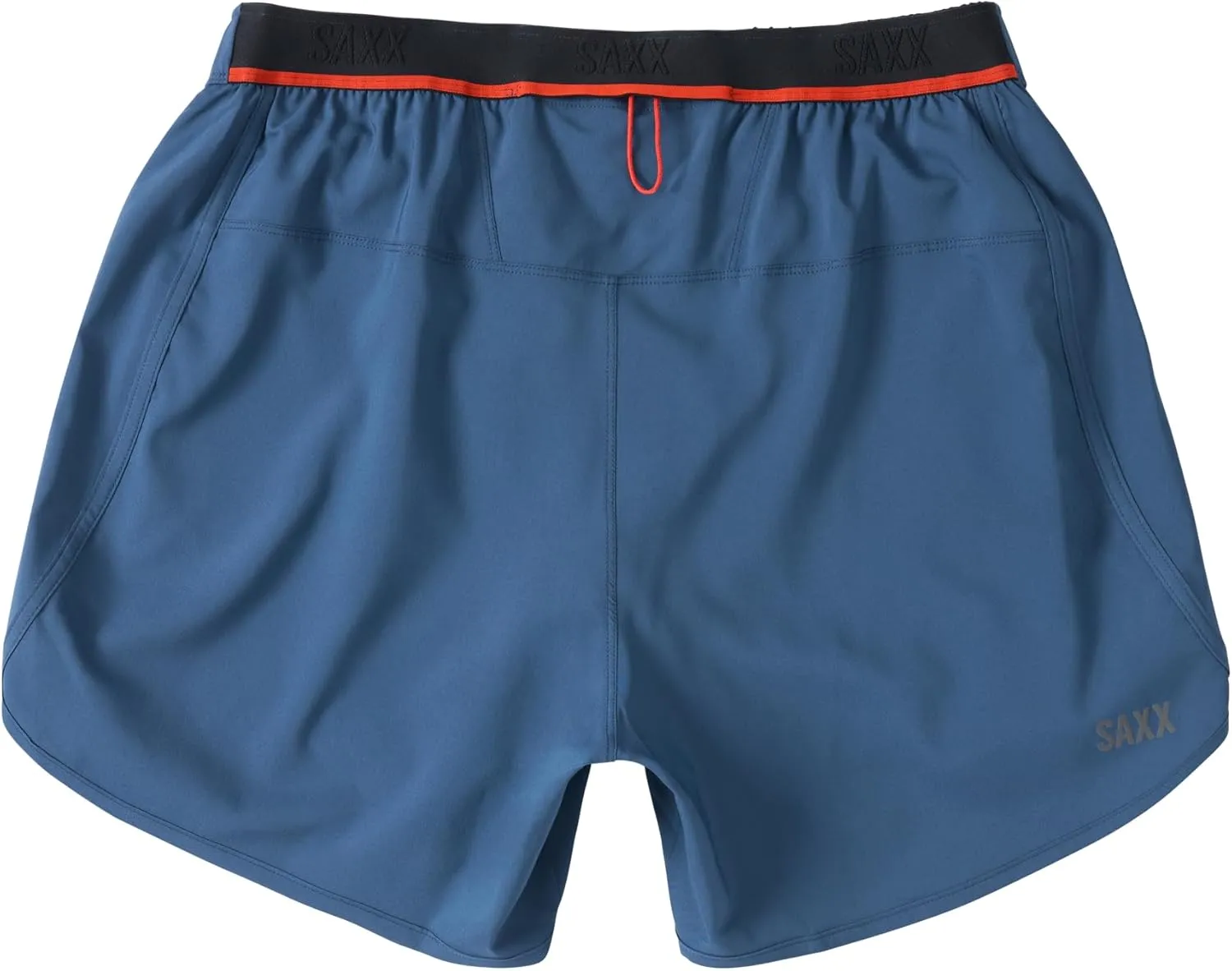 Saxx Men's Underwear - Hightail 2N1 Run Short–5” Running Shorts with Built-in Pouch PRO Support - Men’s 2 in1 Workout Shorts