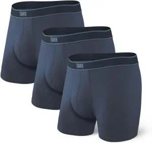 SAXX Underwear Co. - Men's Daytripper Boxer Brief Fly 3Pk With Built-In Pouch Support - Underwear For Men