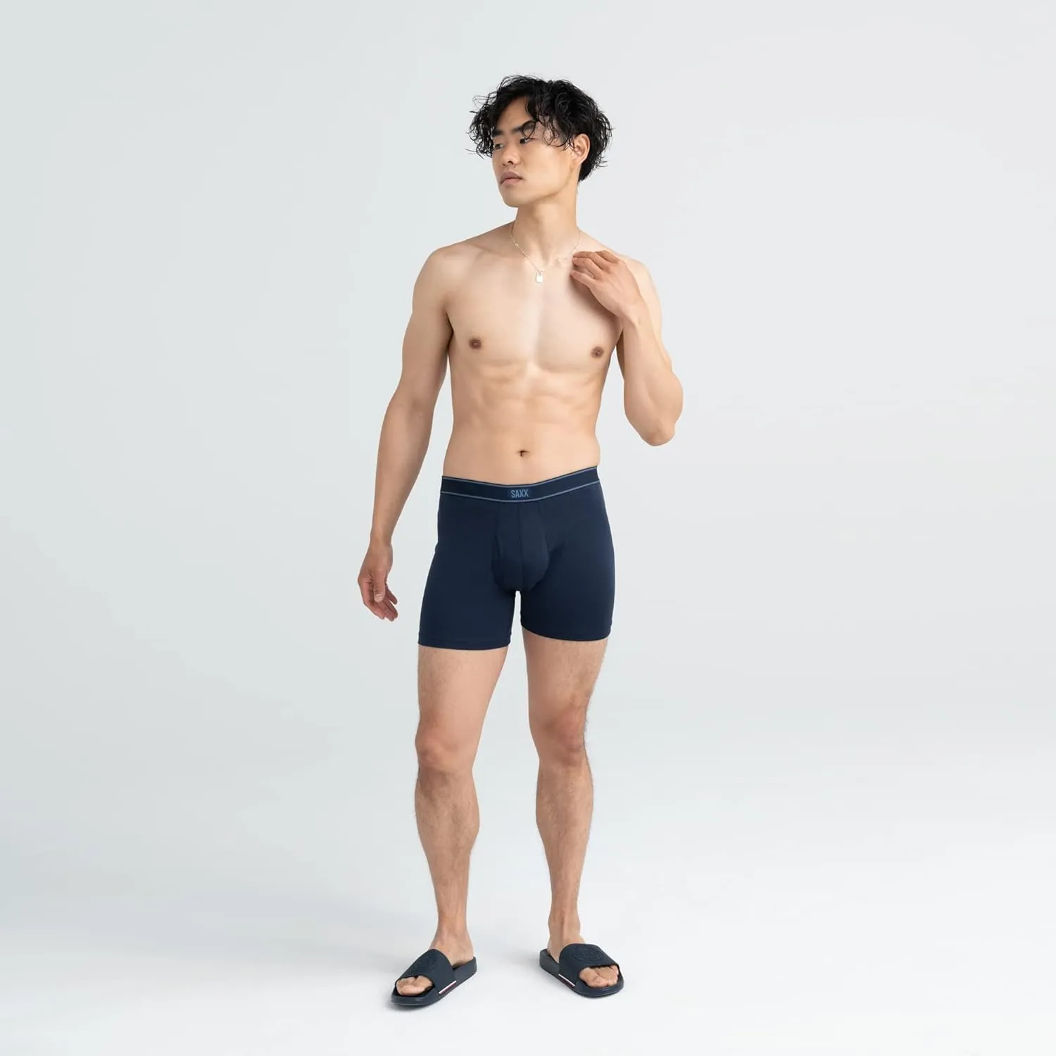 SAXX Underwear Co. - Men's Daytripper Boxer Brief Fly 3Pk With Built-In Pouch Support - Underwear For Men