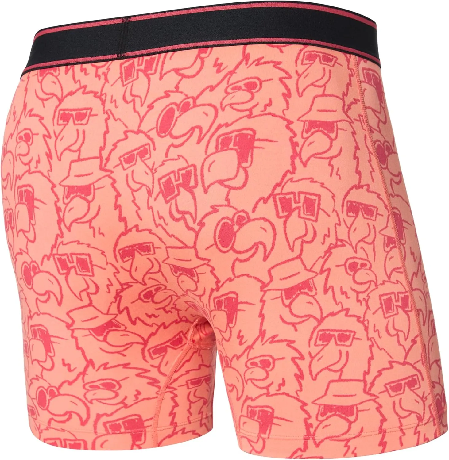 SAXX Underwear Co. Men's Underwear with Pouch Daytripper Boxer Brief Fly