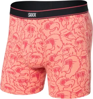 SAXX Underwear Co. Men's Underwear with Pouch Daytripper Boxer Brief Fly