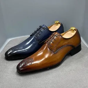 Schoenesten Derby Leather Shoe