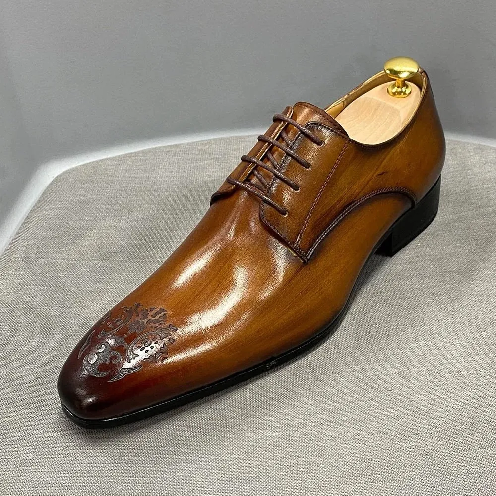 Schoenesten Derby Leather Shoe