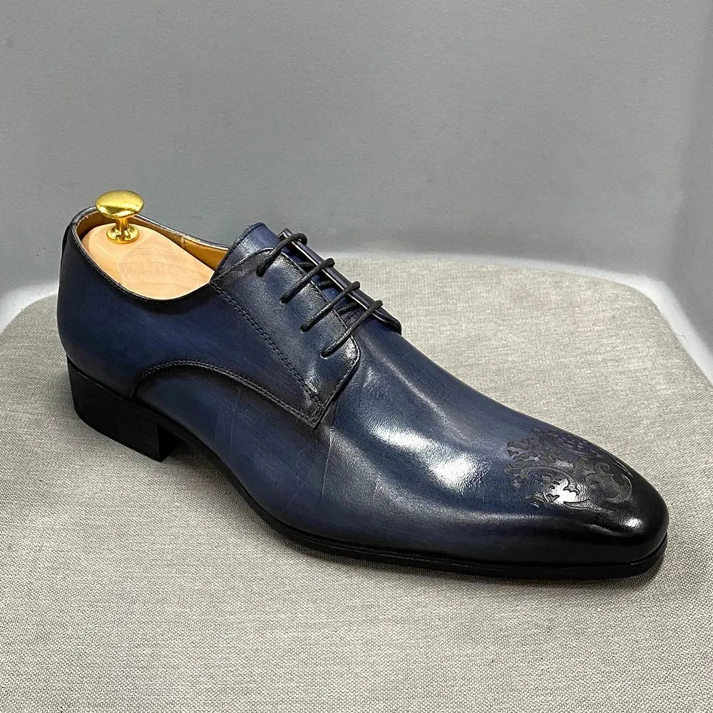 Schoenesten Derby Leather Shoe
