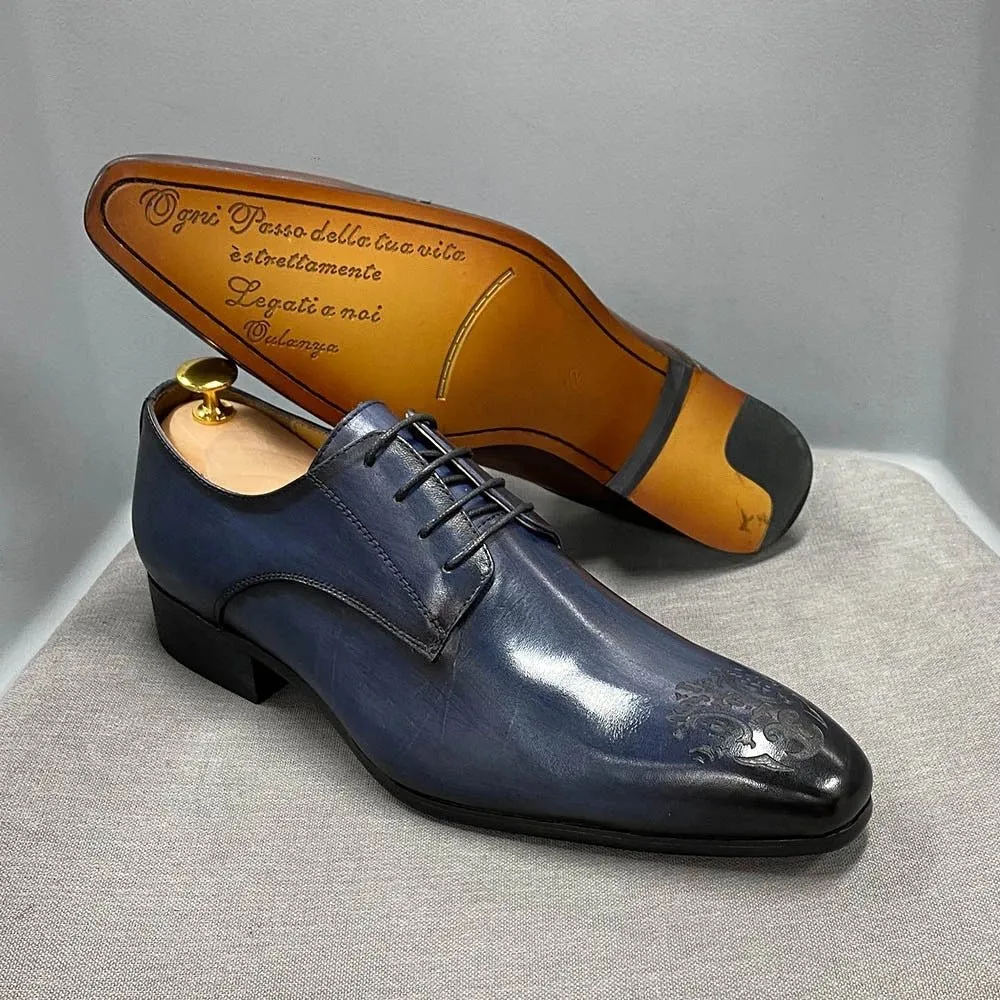 Schoenesten Derby Leather Shoe