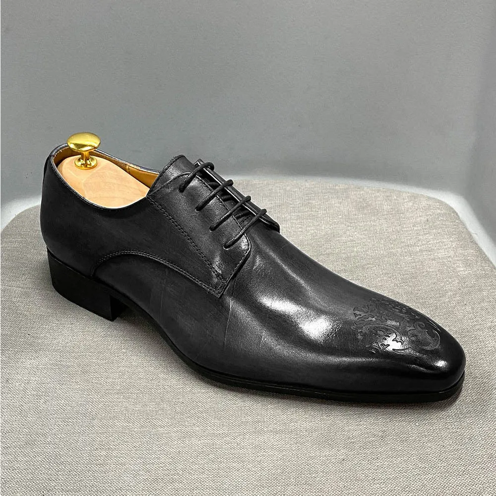 Schoenesten Derby Leather Shoe