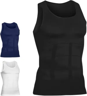 Shaperluv for Men, 2025 New Shaperluv Tank 2.0 Mens, Shaper Luv Tank for Men Big and Tall, Male Compression Shirt