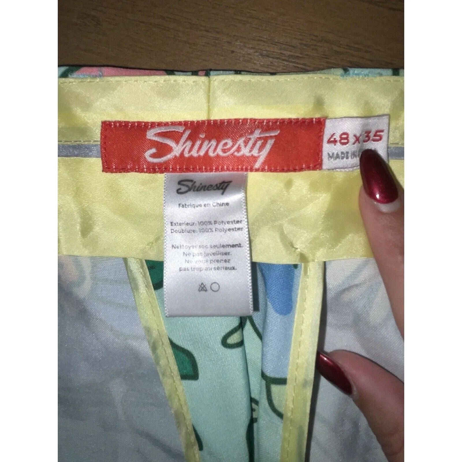 Shinesty Women's Garden Party Floral Derby Golf Pants Multicolor NWOT 48x35