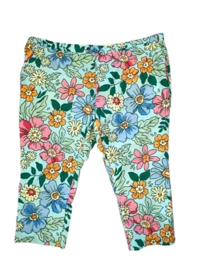 Shinesty Women's Garden Party Floral Derby Golf Pants Multicolor NWOT 48x35