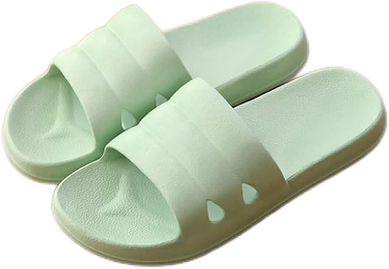 Shower Slippers Shower Shoes Women Quick Dry Slip Non Slip Sandal Outdoor Home House Sandal Soft Comfortable Non-Slip Slippers