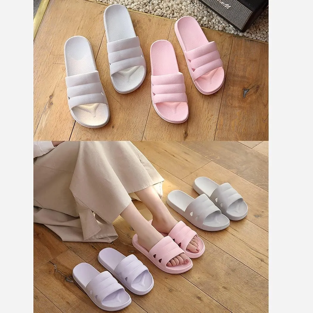 Shower Slippers Shower Shoes Women Quick Dry Slip Non Slip Sandal Outdoor Home House Sandal Soft Comfortable Non-Slip Slippers