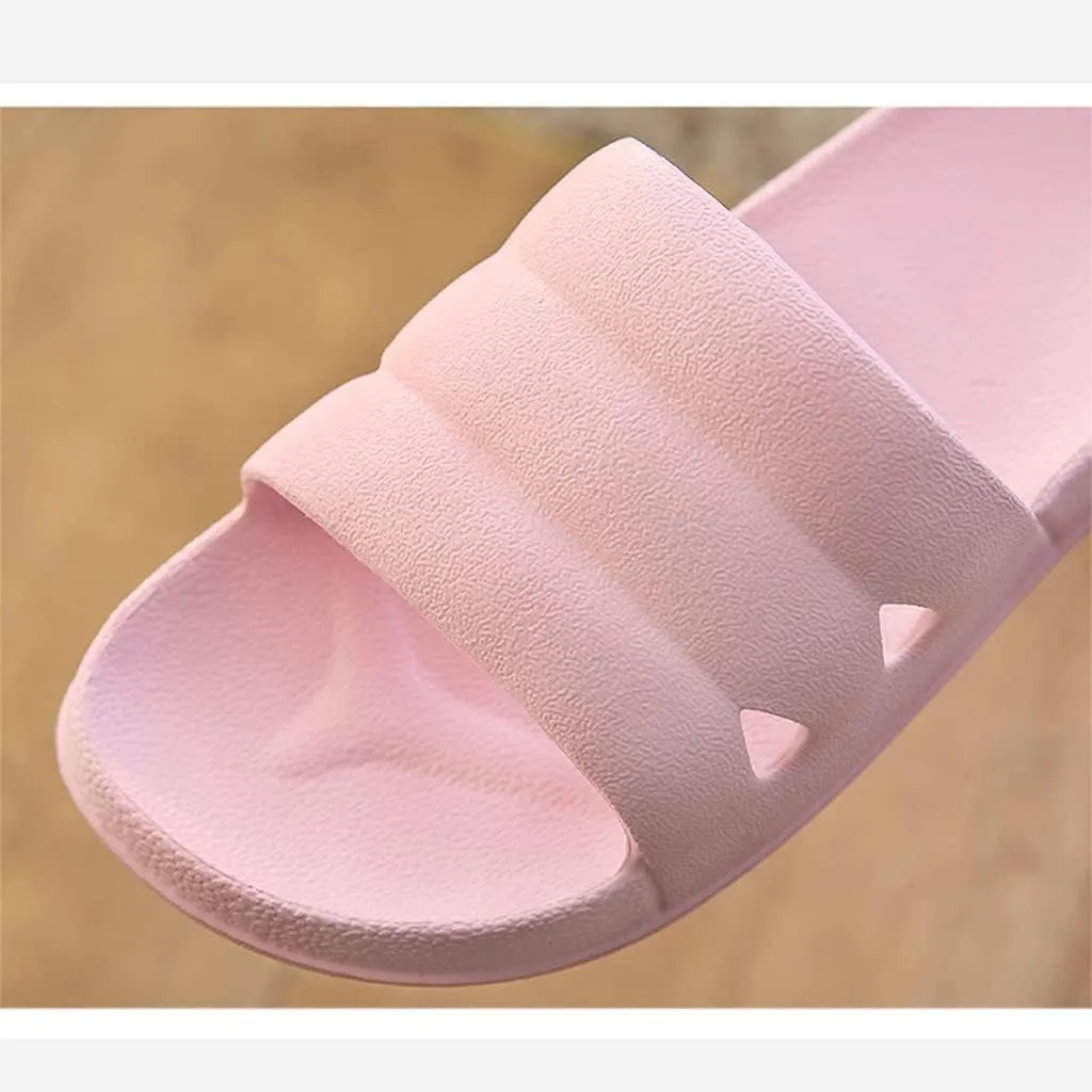 Shower Slippers Shower Shoes Women Quick Dry Slip Non Slip Sandal Outdoor Home House Sandal Soft Comfortable Non-Slip Slippers