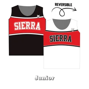 Sierra Regional Roller Derby: Reversible Junior Tank