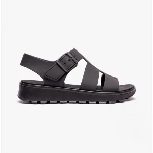 Skechers 111570/BBK 111570 FOOTSTEPS - BACK TO BASICS Womens Sandals Black