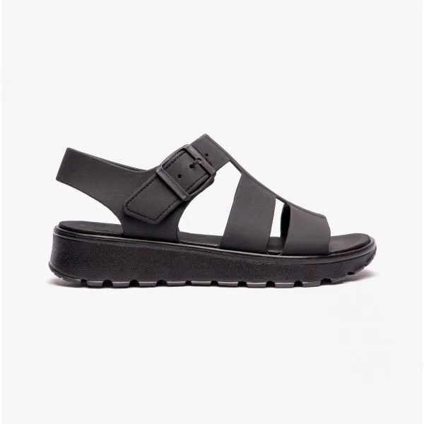 Skechers 111570/BBK 111570 FOOTSTEPS - BACK TO BASICS Womens Sandals Black