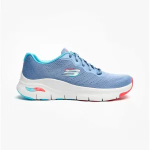 Skechers 149722/BLMT ARCH FIT-INFINITY COOL Womens Trainers Blue/Multi