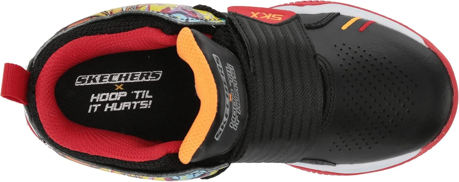 Skechers Boy's Powershot-Skech-Hops Sneaker
