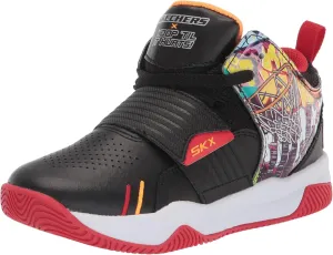Skechers Boy's Powershot-Skech-Hops Sneaker