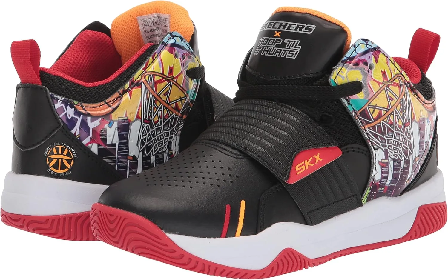 Skechers Boy's Powershot-Skech-Hops Sneaker