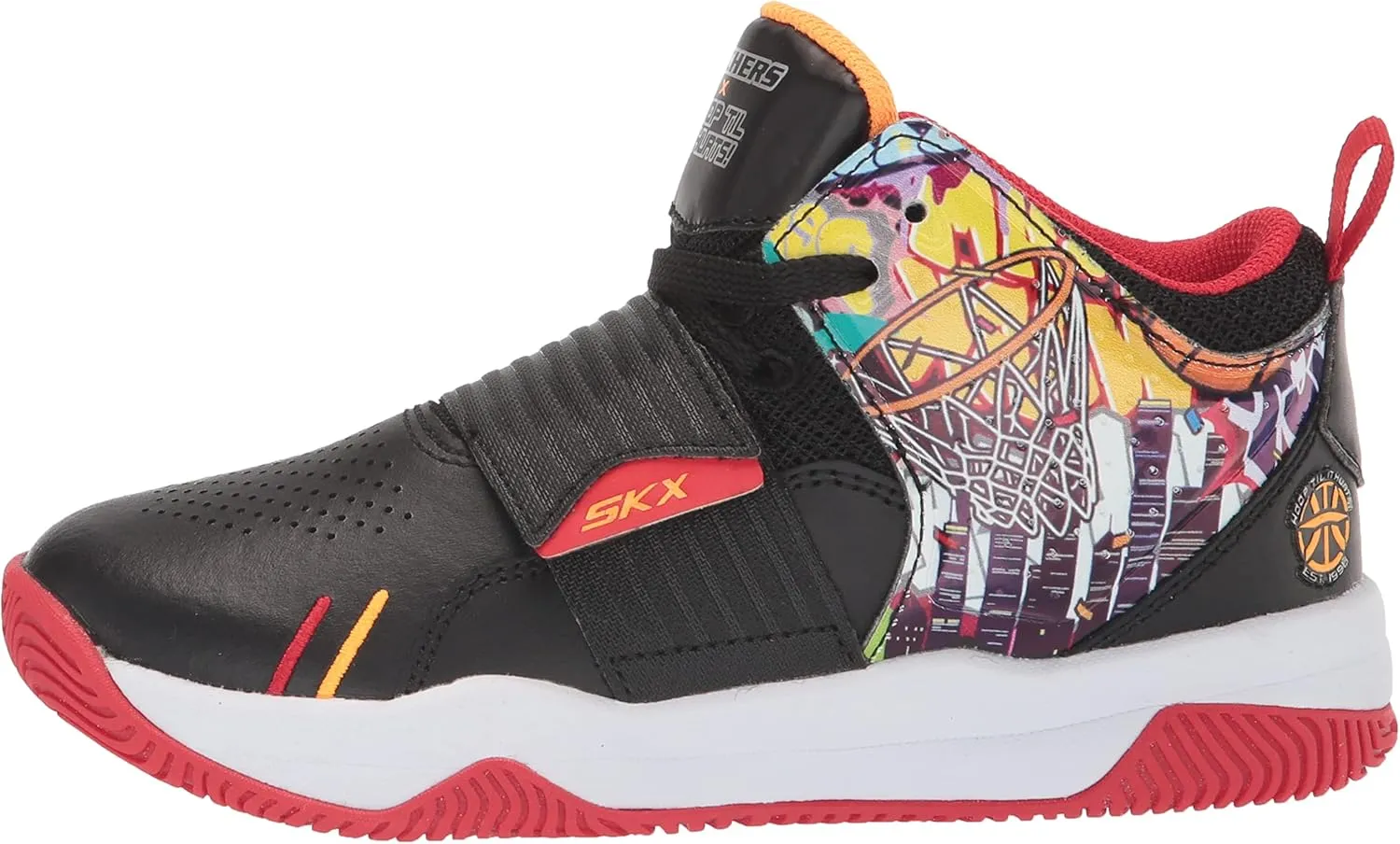 Skechers Boy's Powershot-Skech-Hops Sneaker