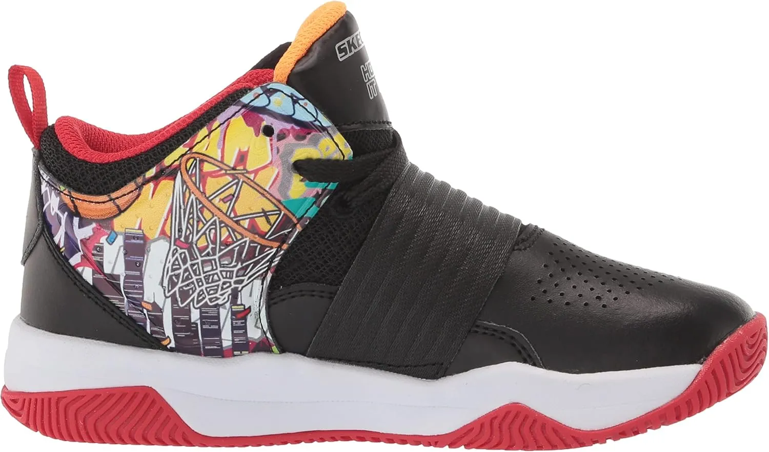 Skechers Boy's Powershot-Skech-Hops Sneaker