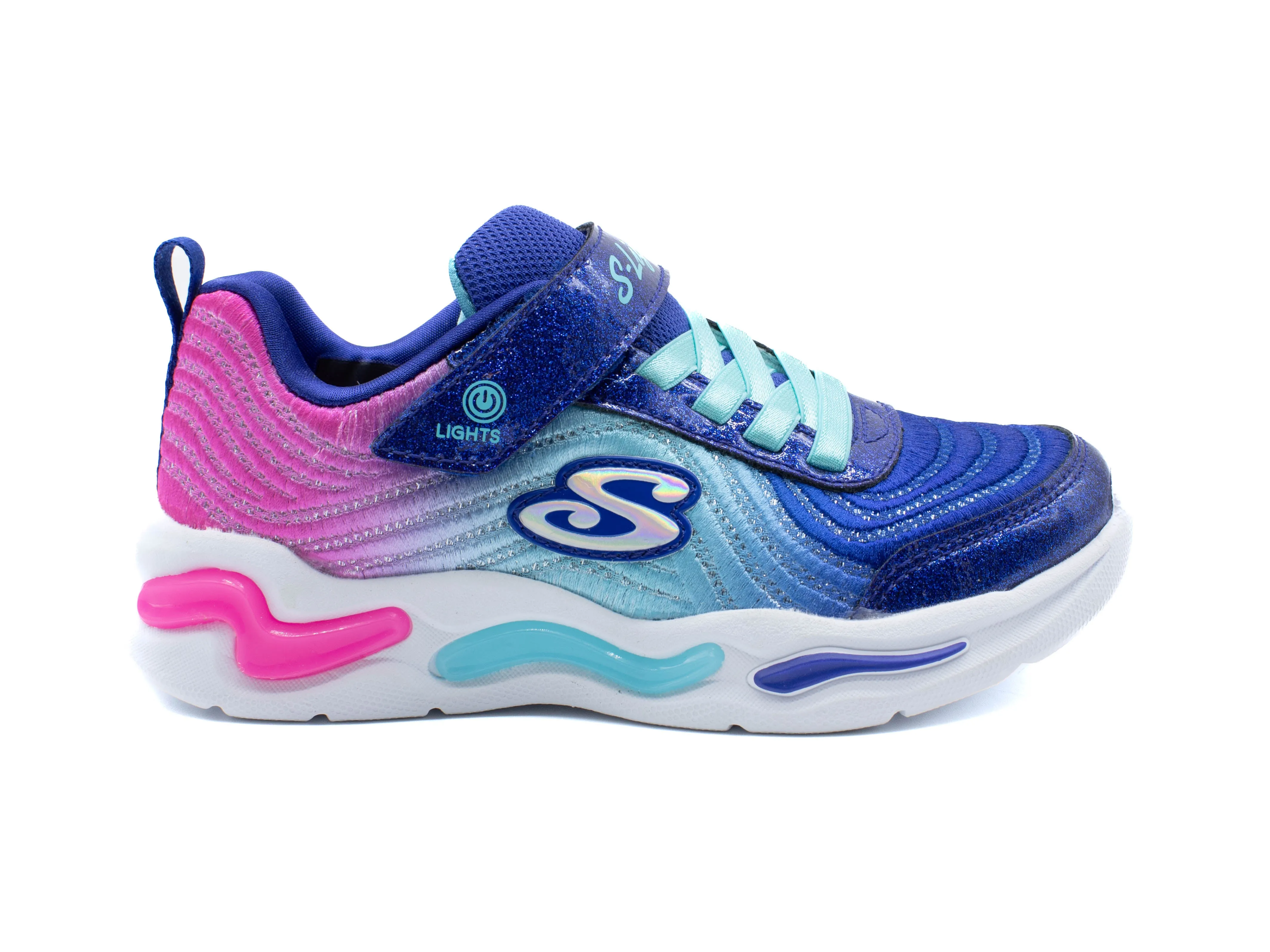 SKECHERS S-Lights: Wavy Beams - Ombre Express
