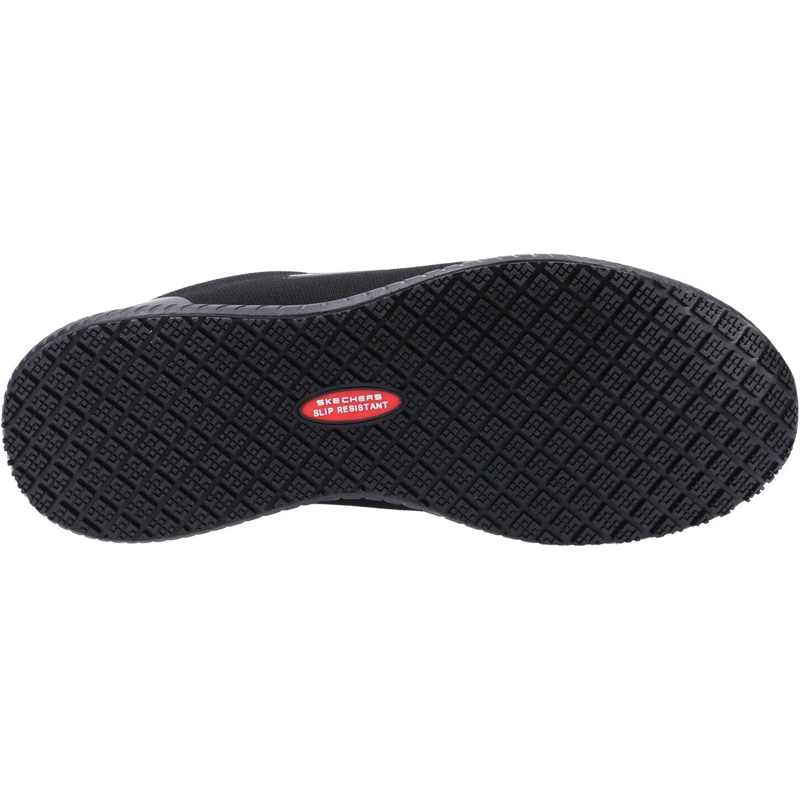 Skechers Squad Slip Resistant Myton Occupational Shoe