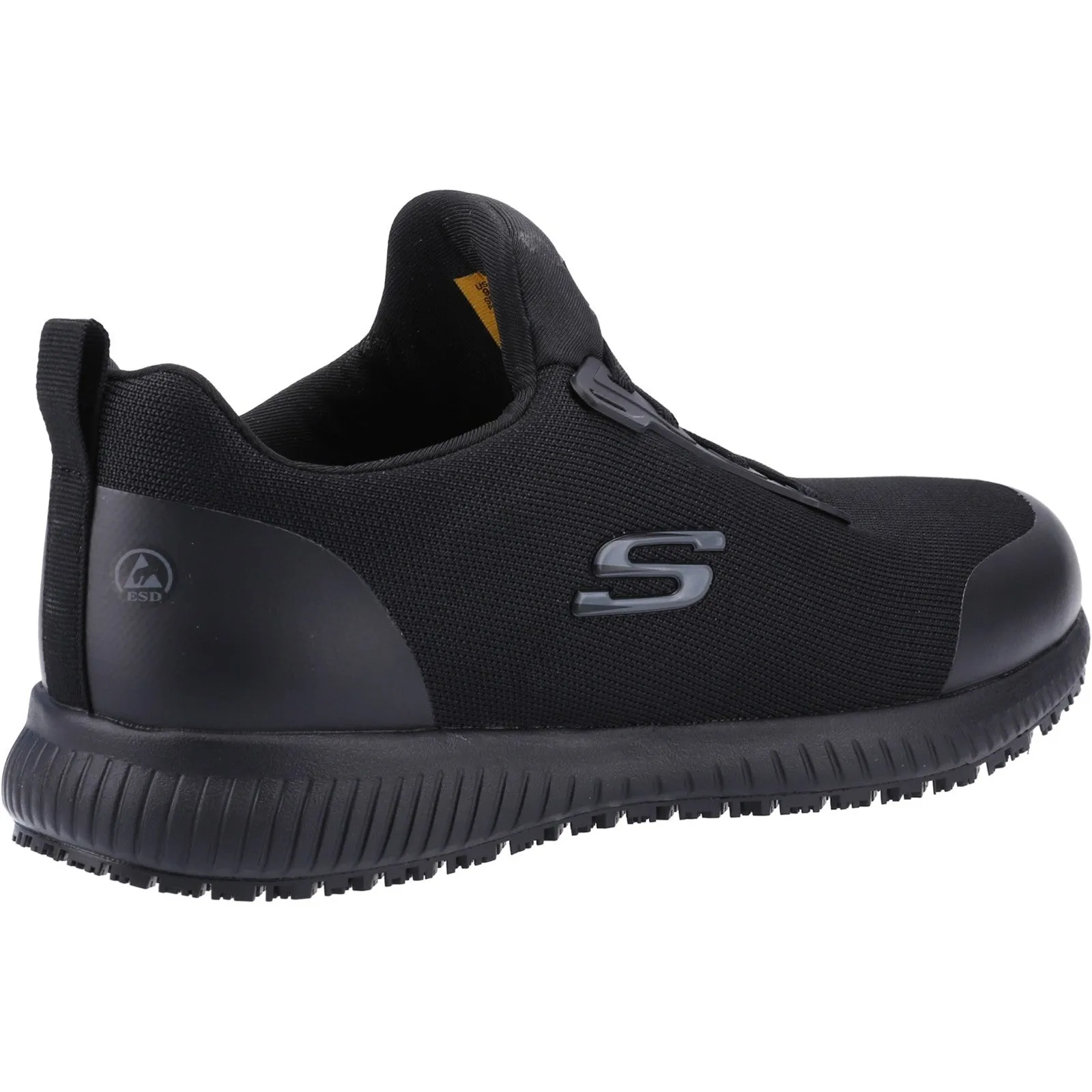 Skechers Squad Slip Resistant Myton Occupational Shoe