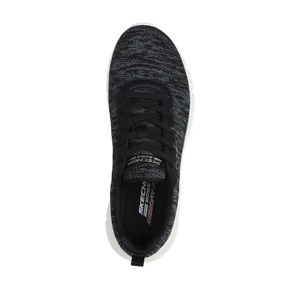Skechers Women's BOBS Sport B Flex Encore Move Sneaker
