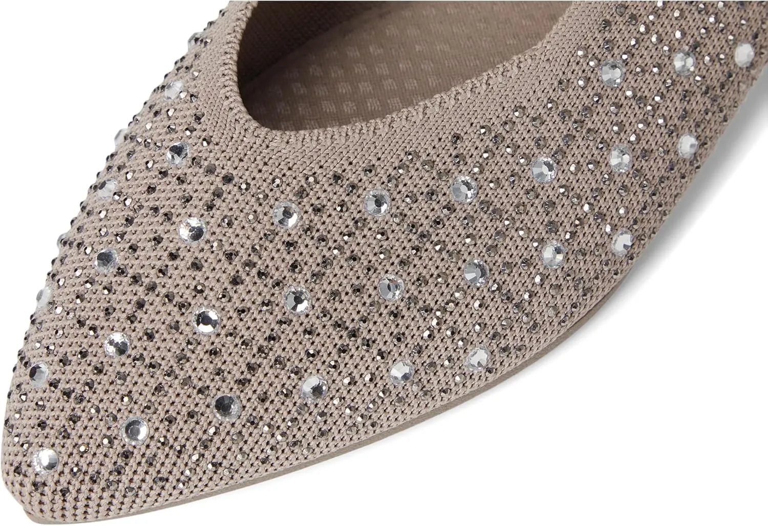 Skechers Women's Cleo Point-Gleam N Glow Ballet Flat